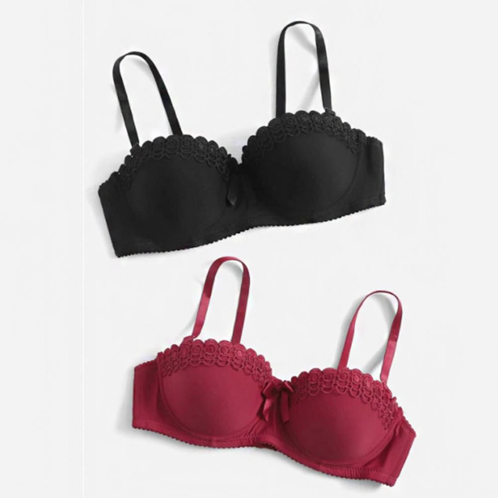 Demi Bra Balconette - Reggiseno da donna, reggiseno con supporto