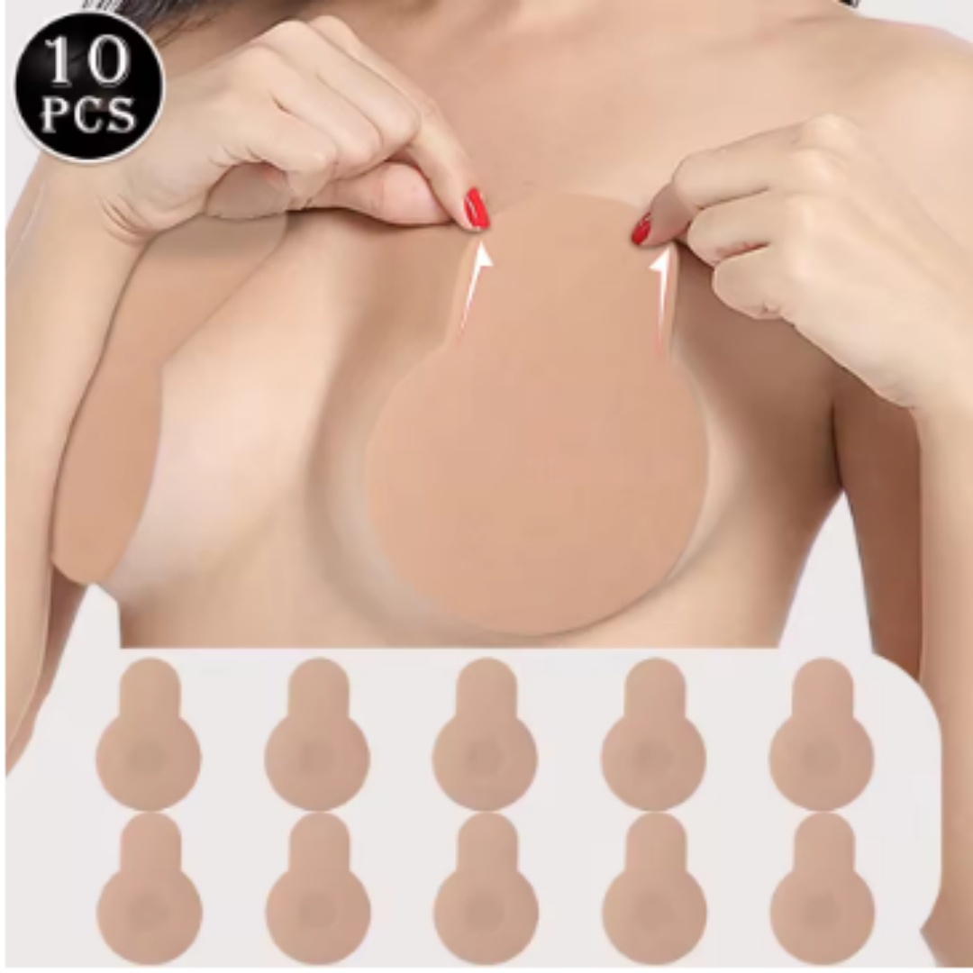 Strapless Bra Adhesive - Reggiseni push-up da donna, reggiseno invisibile