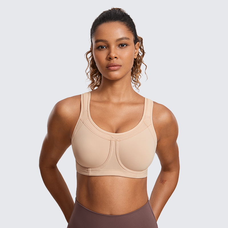 Underwire Bra Padded - SYROKAN Reggiseni sportivi da donna con