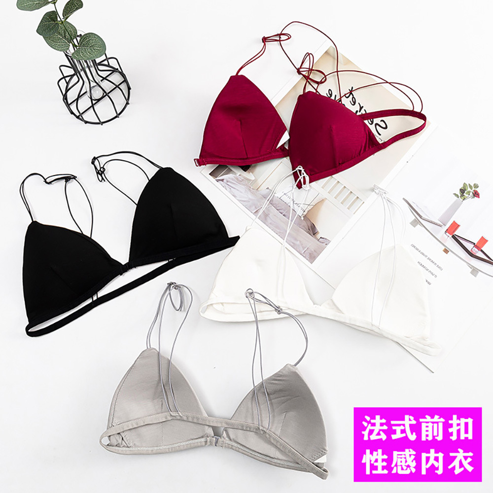 Sheer Bra Lace - 3D Sexy Lingerie reggiseno sportivo Top